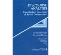 Discourse Analysis, Qualitative Research Methods Cynthia Hardy, Nelson Phillips (Auteur)