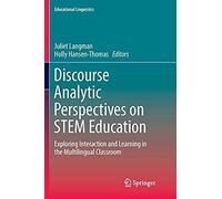 Discourse Analytic Perspectives On Stem Education