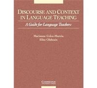 Discourse and Context in Language Teaching by Elite Hebrew University of Jerusalem Olshtain Elite Olshtain, Marianne Celce-Murcia (Auteur)
