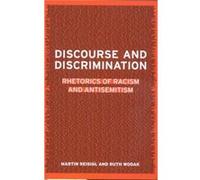Discourse and Discrimination by Martin Reisigl Martin Reisigl, Ruth Wodak (Auteur)