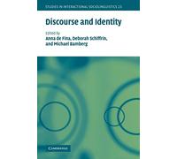 Discourse and Identity