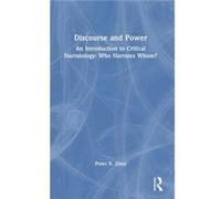 Discourse and Power by Peter V. Zima Peter V. Zima (Auteur)