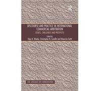 Discourse and Practice in International Commercial Arbitration by Christopher N. Candlin Christopher N Candlin, (Auteur)