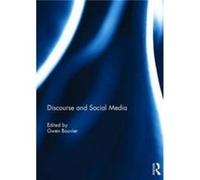 Discourse and Social Media - Taylor amp Francis Ltd - Taylor amp Francis Ltd - Livre en Anglais - Hardback Taylor amp Francis LtdTaylor amp Francis Ltd (Auteur)