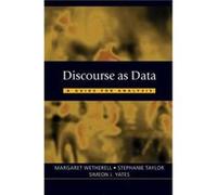 Discourse as Data Simeon J. Yates, Stephanie Taylor (Auteur)