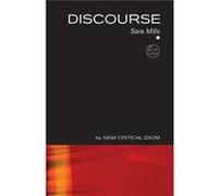 Discourse by Mills Sara Sheffield Hallam University UK Paperback Book Mills, Sara (Auteur)