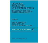 Discourse, Interaction And Communication