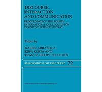 Discourse, Interaction And Communication