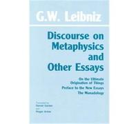 Discourse on Metaphysics and Other Essays Gottfried Wilhelm, Freiherr Von Leibniz (Auteur)