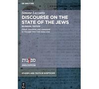 Discourse on the State of the Jews: Bilingual Edition