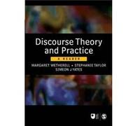 Discourse Theory and Practice Open University, Margaret Wetherell, Simeon J. Yates, Stephanie Taylor (Auteur)