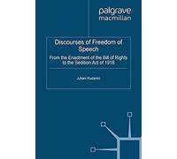 Discourses Of Freedom Of Speech