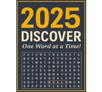 Discover 2025: A Year of Trends, Headlines, Tech, and Global Moments - A Modern Word Search Adventure