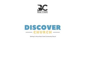 Discover Church: Getting to Know Bear Cr ommunity Church
