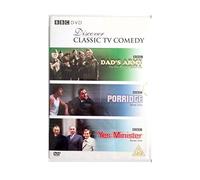 discover classic tv comedy dad s army, porridge , yes minister bbc dvd