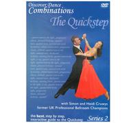 Discover Dance Combinations - Discover Dance Combinations - the Quickstep Series 2 [Import anglais]