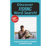 Discover Fishing Word Search: Word Searches with Easy to Read Print packed with 1155 words that cover all aspects of fishing, from different types of ... ... Holidays, and Travel or a perfect gift!
