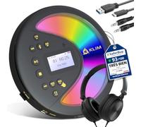 Discover Lecteur CD Portable avec Casque - Batterie Intégrée - CD-RW MP3
