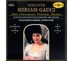Discover Miriam Gauci [IMPORT] [DIGITAL SOUND]