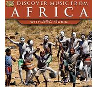Various Artists Discover Music from Africa With Arc Music (CD) Album