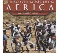 Discover Music from Africa with Arc Music by Various [Audio CD] NEUF