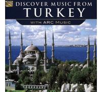 Discover Music from Hungary with Arc Music by Various [Audio CD] NEUF