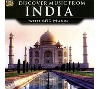Discover Music from India with Arc Music by Various [Audio CD] NEUF