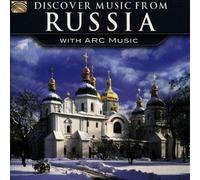 Discover Music from Russia with Arc Music by Various [Audio CD] NEUF