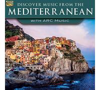Artistes divers – Discover Music from the Mediterranean / With Arc Music – CD – NAXOS