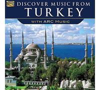 Various Artists Discover Music from Turkey With Arc Music (CD) Album