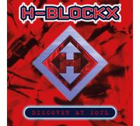 H-Blockx – Discover My Soul – Vinyle argent 180 g audiophile, gravure sur face, pochette gatefold