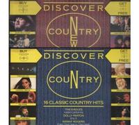DISCOVER NEW COUNTRY - VARIOUS ARTISTS LP UK STARBLEND 1986