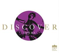 Mozart / Verdi / Adam, Theo / Wagner – Discover Opéra – CD