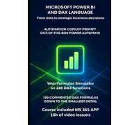 DISCOVER POWER BI AND DAX LANGUAGE: theory with the text, practice with the video course and the web expression generator