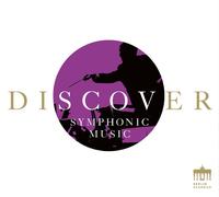 DISCOVER SYMPHONIC MUSIC CD NEUF BEETHOVEN/MAHLER/SMETANA/DVORAK