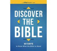 Discover the Bible 60 Days to Know What the Bible is About - W Publishing - Thomas nelson - ebook (ePub) - Livre