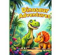 Discover the Jurassic World: Coloring Book and Word Searches of Dinosaurs: Ideal for children aged 4 to 8 years