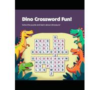 Discover the Ultimate Dinosaur Challenge: 1000 Crosswords!