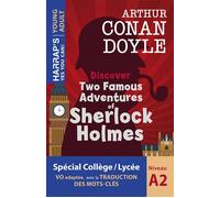Discover Two Famous Adventures of Sherlock Holmes - Collectif - Harrap's - broché - Méthode de langue