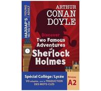 Collectif – Discover Two Famous Adventures of Sherlock Holmes – Niveau A2 – Broché