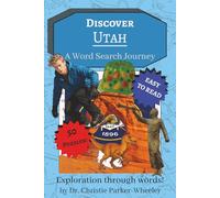 Discover Utah: A Word Search Journey: Resilience Faith Community Heritage Endurance Unity Work Ethic Strength Kindness Tradition Grit Ingenuity Industry Exploration Sacrifice Hope Honor Courage