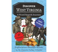 Discover West Virginia: A Word Search Journey: West Virginia Word Search with Easy-to-Read Print, Mountain State Culture, and Appalachian Spirit | 6x9 ... that are relaxing, brain-boosting, and fun!