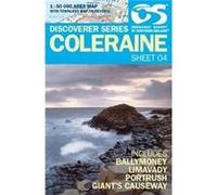 Discoverer Map 04 Coleraine Brigid Delaney, Jim Robbins, Bensons Mapguides (Auteur)