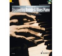 Discovering boogie & blues piano piano +cd