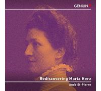 Discovering Maria Herz/Oeuvres pour Piano