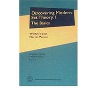 Discovering Modern Set Theory Part 1 Martin Weese, W. Just (Auteur)