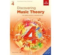 ABRSM – Discovering Music Theory, The ABRSM Grade 4 Answer Book