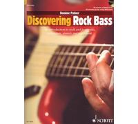 Discovering Rock Bass +CD --- Basse électrique (Méthode de Rock)