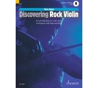 Discovering Rock Violin-An Introduction To Rock Style, Techniques, And Improvisation Book With Material Online