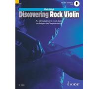 Discovering Rock Violin-an Introduction to Rock Style, Techniques, and Improvisation Book With Material Online
